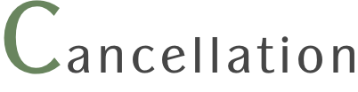 Cancellation
